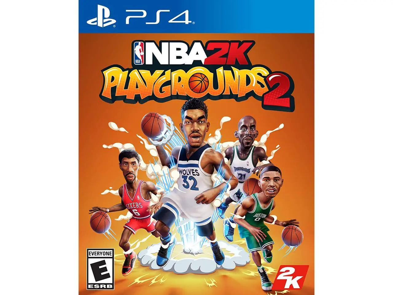 NBA 2K Playgrounds 2 - PlayStation 4 NBA 2K Playgrounds 2 - PlayStation 4
