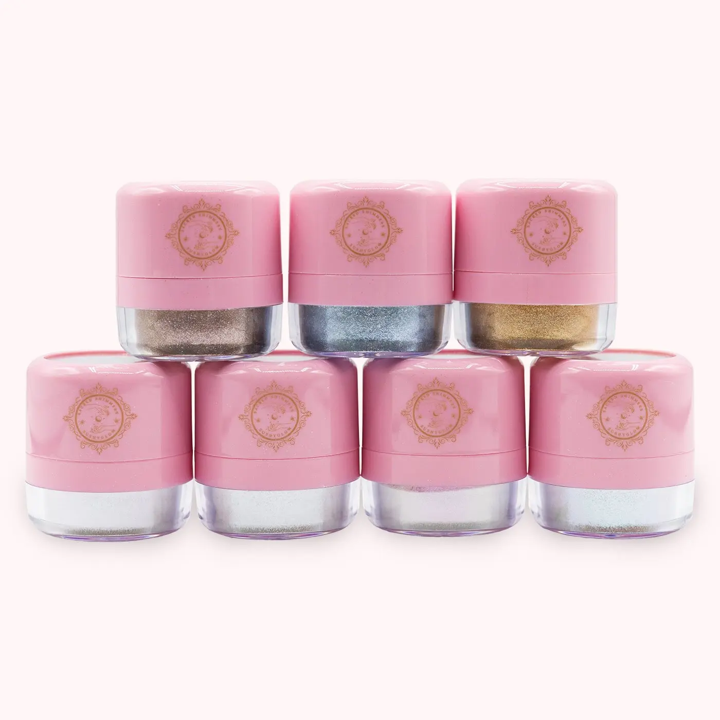Magic Shimmer Bundle (7) - Synthetic Mica - Cosmetic