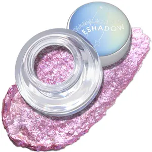 FOCALLURE Multichrome Chameleon Gel Eyeshadow #01 Moonlight Glitter Lightweight 2.5g Comfortable Long-lasting Smudge-proof Cosmetic