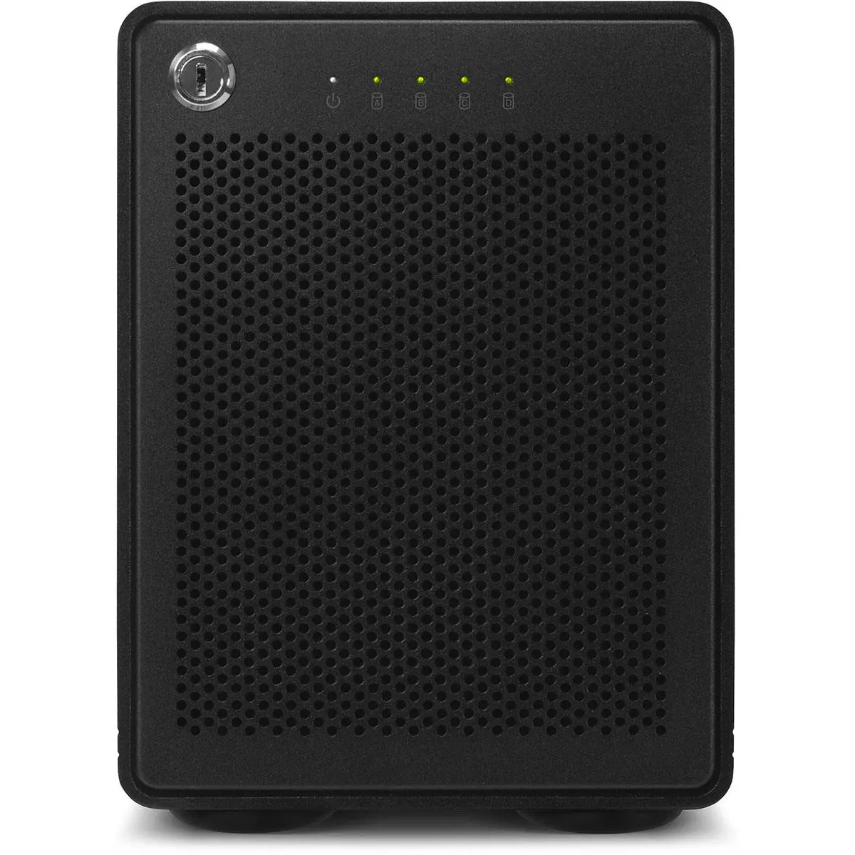 OWC ThunderBay 4 4-Bay 96TB (4x24TB) Thunderbolt 3 RAID 5 Enterprise Edition Array, Black