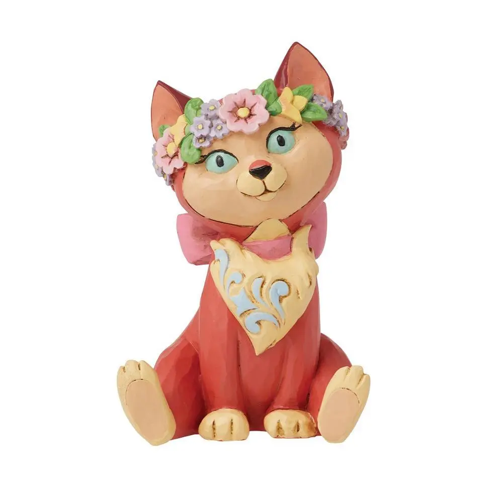 Jim Shore Disne y Traditions Di nah Mini Figuri ne 3in H
