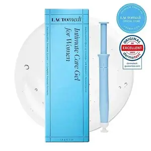 LACTOMEDI Feminine Intimate Care Gel (10 tubes per box) – Probiotic pH-balanced gel that eliminates odor, keeps skin fresh, and provides daily comfort – Korean feminine care.