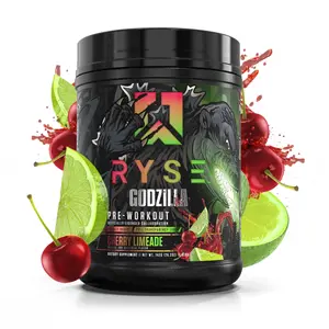 Ryse Supps Godzilla Pre-Workout Powder - High-Performance Fitness Vitamin for Muscle Support & Gym Workouts