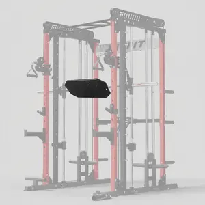 RitFit AT04 Foot Plate for Leg Press – Smith Machine Compatible, Home Exercise Equipment, Steel
