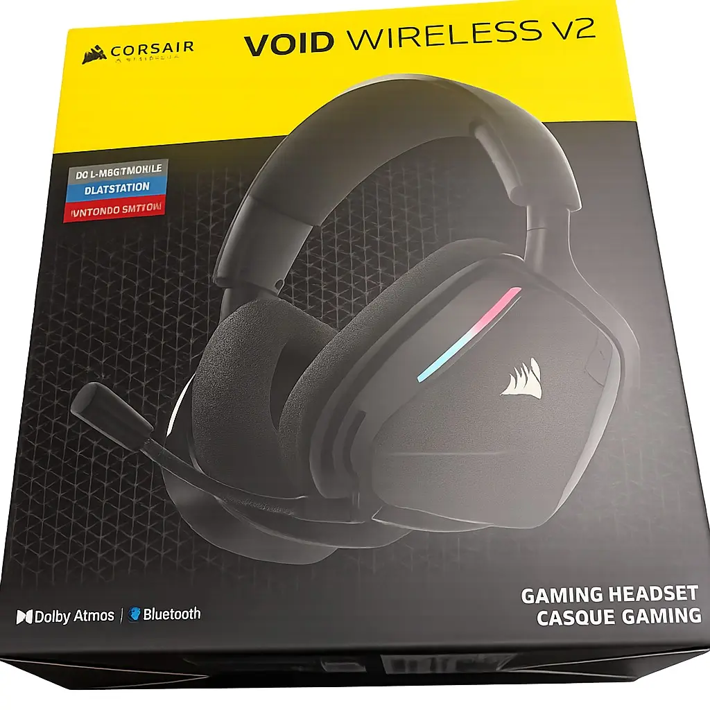 Gaming Headset with Comfortable Design - Enhanced Gaming Environment Accessory for PC, Phones