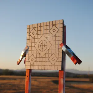 Infinite Defense Sight-In Infinity Target Self-Healing, 12 inch Grid for sighting in optics