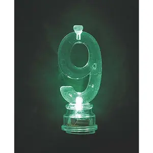 9 - Flashing Candle Holder w/