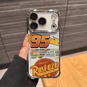 Rust Racing Phone Case TPU for iPhone 17 AIR 17 PRO 16 PRO 15  PRO MAX  14 PLUS 13 PRO 12 11 PRO XS MAX X XR