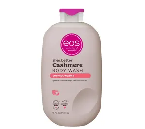 eos Shea Better Cashmere Body Wash - Coconut Waters | 16 oz.