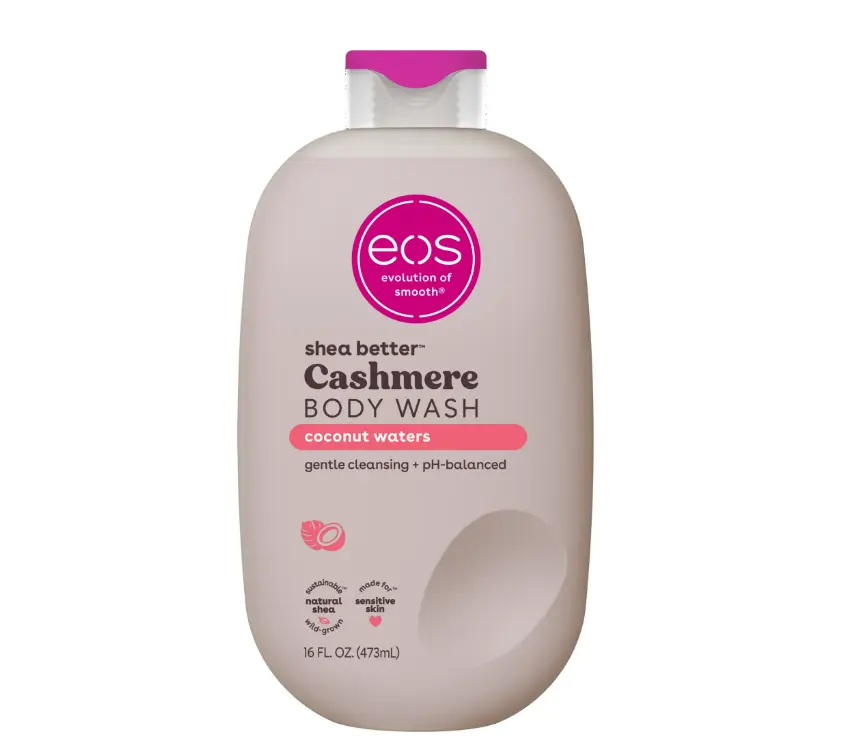 eos Shea Better Cashmere Body Wash - Coconut Waters | 16 oz.
