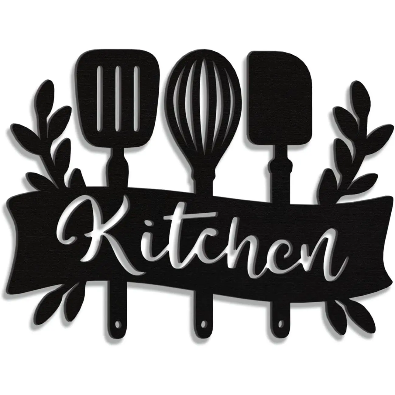 Kitchen Wood Sign,Rustic Farmhouse Kitchen Decor