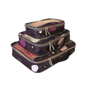 American Flyer Fireworks Packing Cubes - 3-Piece Set