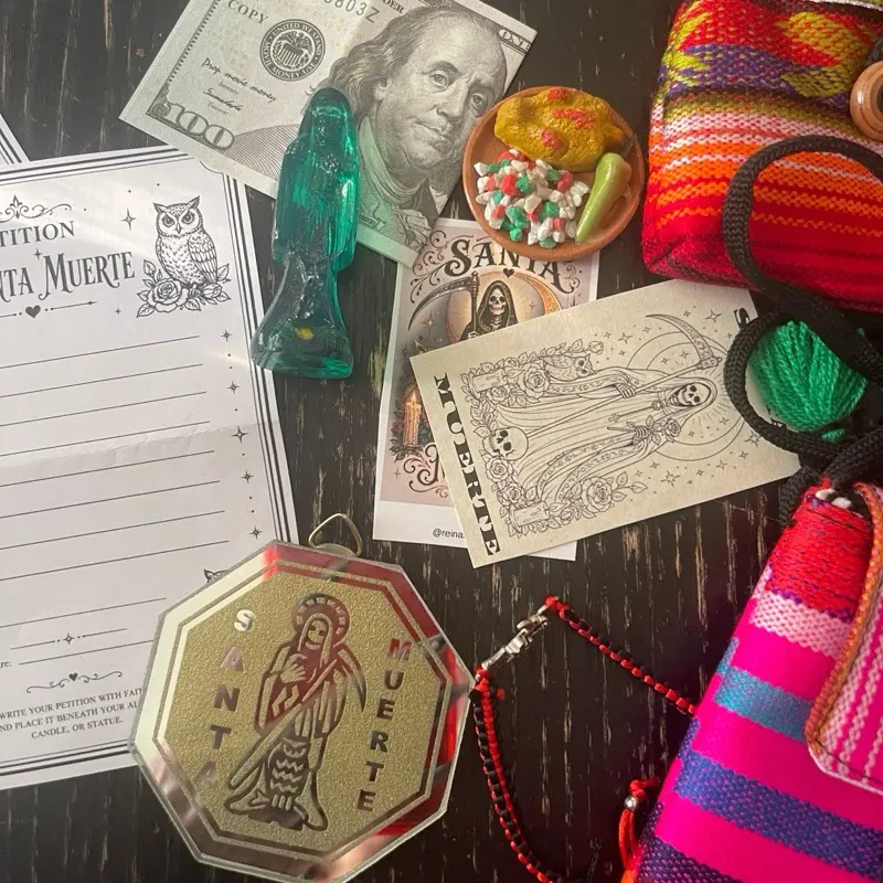 Mystery Mini Travel Altar