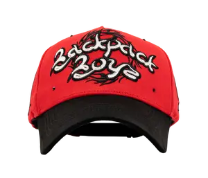 31 HATS X BACKBACK BOYZ ARABIC RED SNAPBACK FULL SET! 31BACKARABE RED