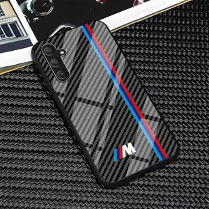 Suitable for [Galaxy S23 Fe] Carbon fiber texture mirror mobile phone case 995