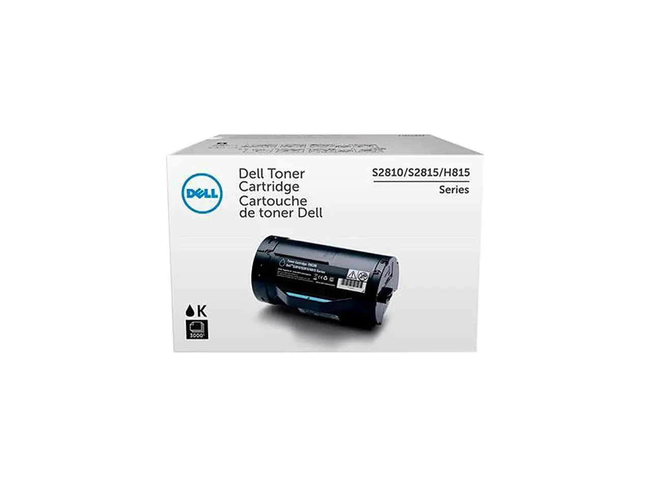 DELL PRINTER ACCESSORIES 74NC3 BLK TONER CARTRIDGE 9K PAGE DELL PRINTER ACCESSORIES 74NC3 BLK TONER CARTRIDGE 9K PAGE