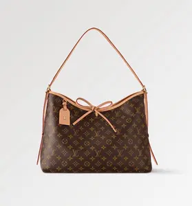 Pre-owned Louis Vuitton LV Monogram Carryall MM Chip Version（2603998）