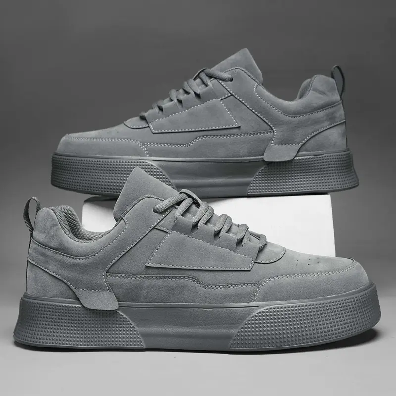 Men's Lace Up Low Top Sneakers, Footwear Sneakers, Stylish Sneakers, Casual Comfortable Breathable Sports Shoes, Lightweight Casual Sneakers, All-match Round Toe Shoes for Daily Wear