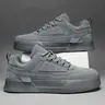 Men's Lace Up Low Top Sneakers, Footwear Sneakers, Stylish Sneakers, Casual Comfortable Breathable Sports Shoes, Lightweight Casual Sneakers, All-match Round Toe Shoes for Daily Wear