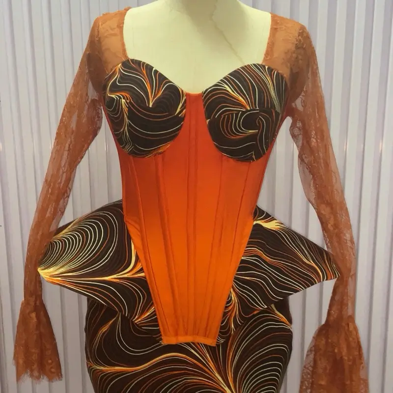 Ankara dress