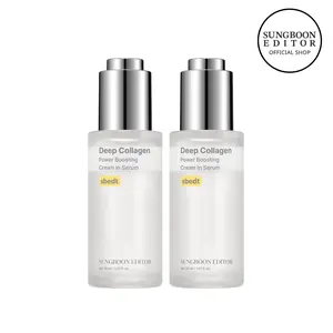 [Sungboon] Rejuvenate Filler Serum Duo | Gentle, Nourishing &Comfort Korean Skincare Moisturizer for Firming & Hydrating
