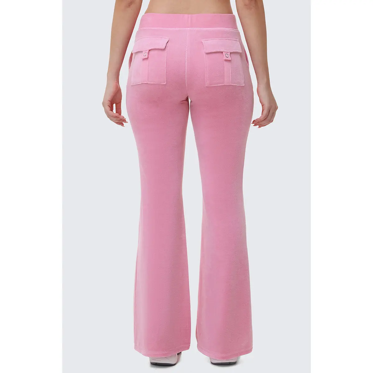 Juicy Couture Heritage Cotton Velour Track Pants