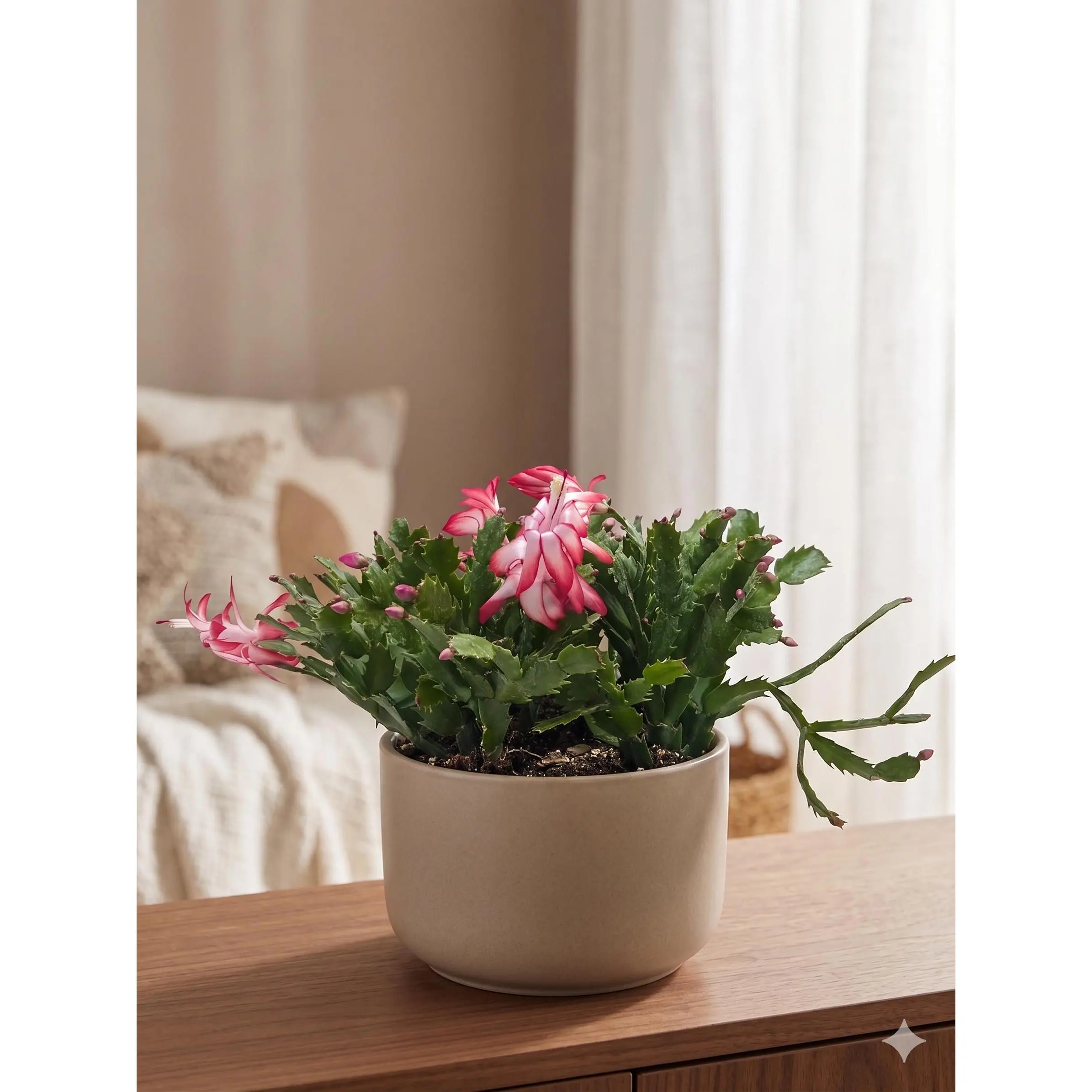 Zygocactus 'Christmas Cactus'
