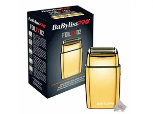 Babyliss Pro Foil FX02 FXFS2G Cord / Cordless Metal Double Foil Shaver