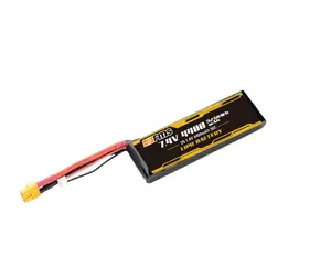 FMS 2S LIPO BATTERY 7.4V 4400mAh 30C