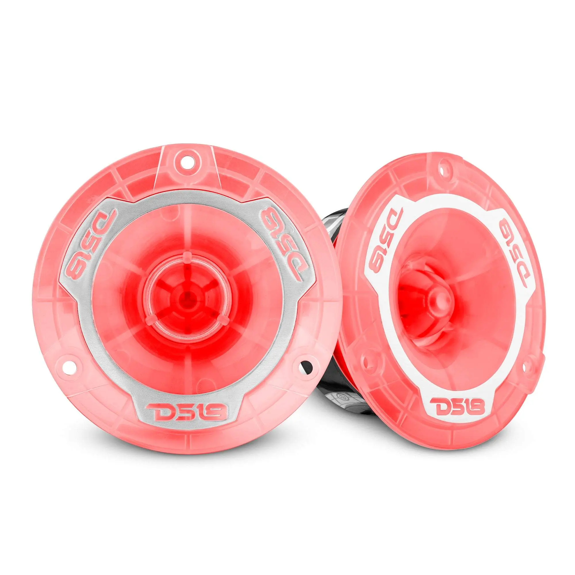 3.8" Super Bullet Tweeter 120 Watts 1" Aluminum 4-Ohm Vc with RGB LED Lights 3.8" Super Bullet Tweeter 120 Watts 1" Aluminum 4-Ohm Vc with RGB LED Lights