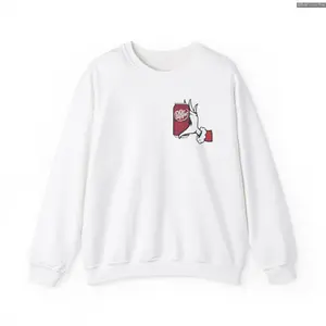 Embroidered Grinch Dr. Pepper Sweatshirt, Christmas Sweatshirt, Dr. Pepper Lover Future is Bright