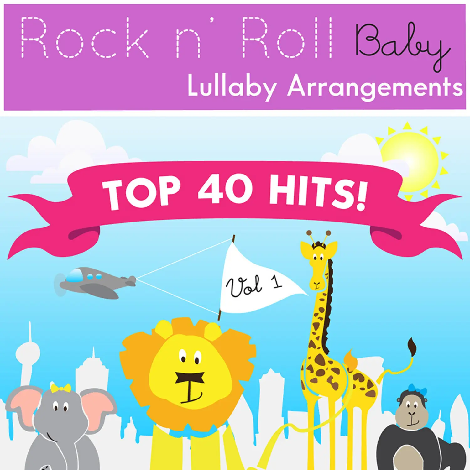 Various Artists - Top 40 Hits, Lullabies Vol. 1 (Various Artist)  [COMPACT DISC - CD]