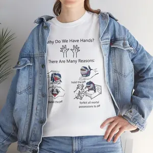 Funny Jef.f the Land Shark Hands TShirt Deadpool Jef.f Sweatshirt