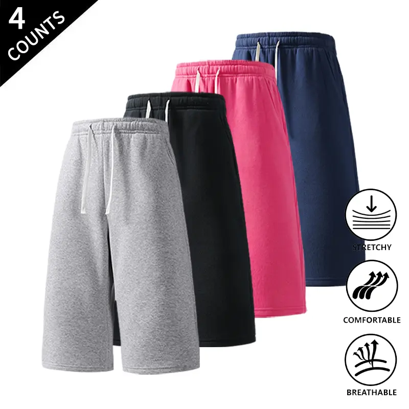 Light gray + black + rose red + navy blue