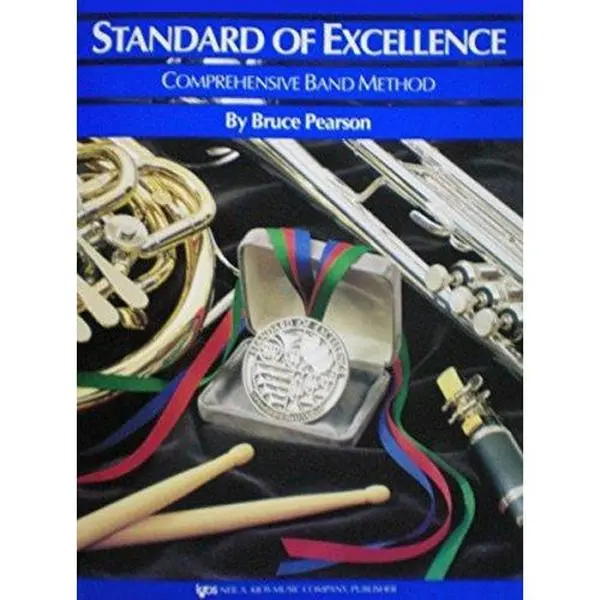 USED-W22EBS - Standard of Excellence Book 2 Book Only - Electric Bass (Comprehensive Band Method) by Bruce Pearson (Paperback)