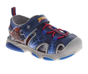 Spider-Man Boys' Closed Toe Sport Sandals (Toddlers)