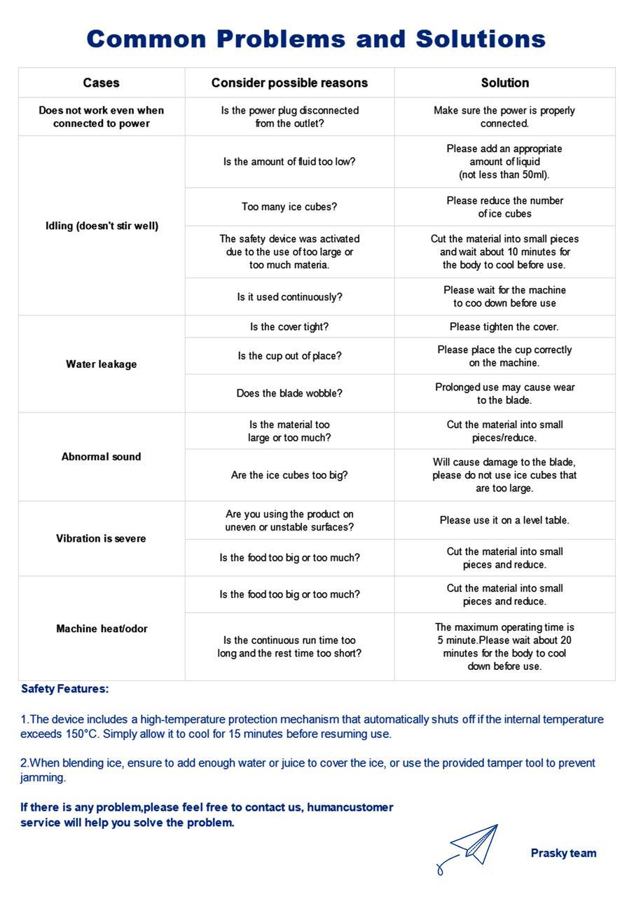 Prasky 102oz 2in1 Blender and Grinder for kitchen use, 2 Cups Large capacity Powerful Kitchen Blender 68oz BPA-Free 2 Containers Countertop Blenders, Crush Ice, Makes Sauces&Smoothie, Grinds Coffee& Spices - Ideal for Frozen drinks & daily blending needs
