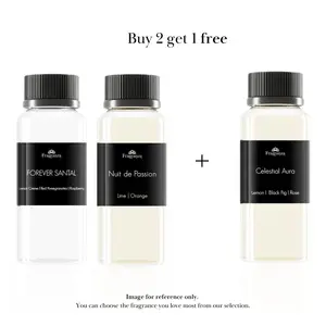 Exclusive Bundle Promo: 120 ml Scent Collection
