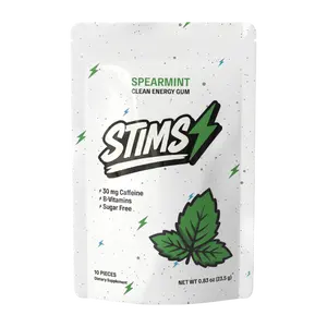 STIMS® SPEARMINT ENERGY GUM