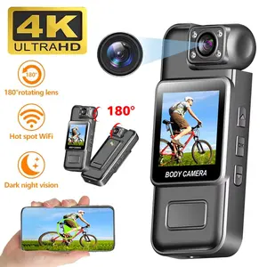 Ultra HD 4K WiFi Mini Camera Portable Digital Video Recorder BodyCam Infrared Night Vision Sports DV Riding Camcorder 카메라