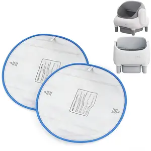 Self-Cleaning Litter Box Replacement Liners - Waterproof, Leak-Proof, 2 Pack (15x12 Inch)#Summervibes #petLovers