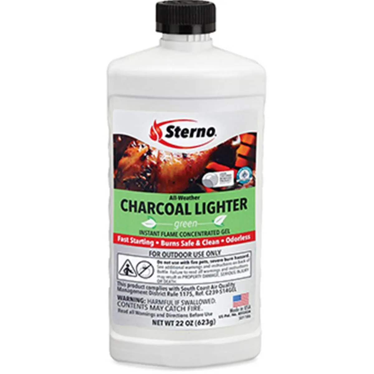 Sterno 22 oz Charcoal Lighter, Home Accessories, Lighter Accessories for Home Use