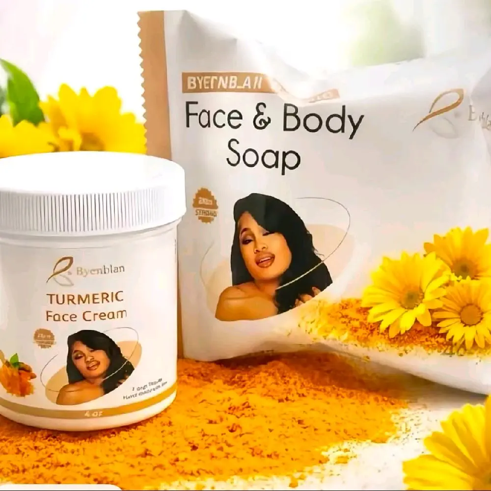 byenblan mini set Tumeric