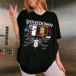 Shinedown Album Shirt, Rock Band Tee, Tour Merch, Unisex