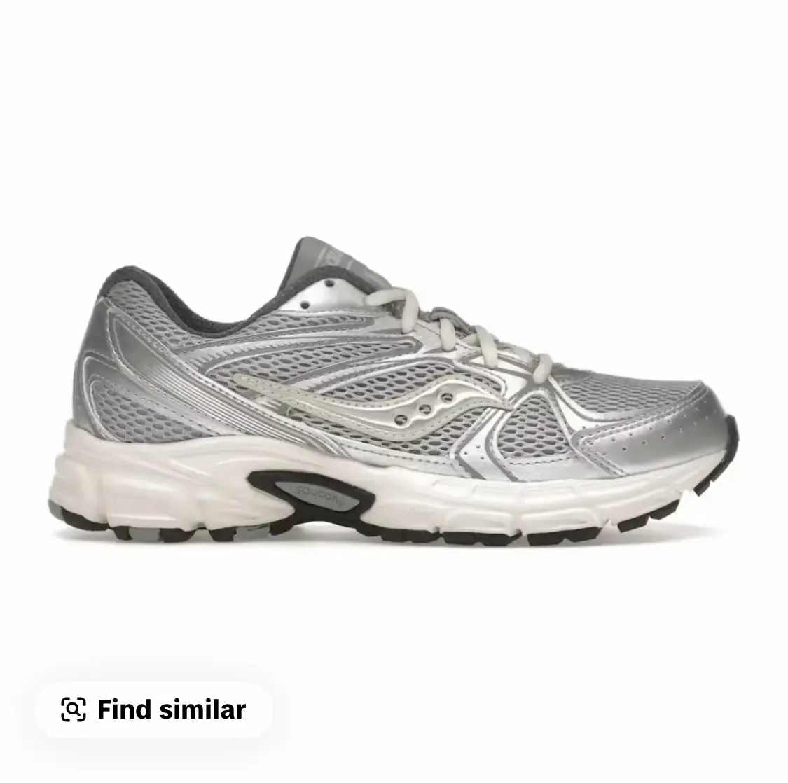 Saucony Grid Ride Millennium Silver Cream (Women's)