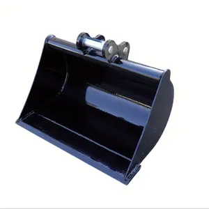 Plain Mud Bucket 500mm Mini Excavator Attachments Bucket with Pin