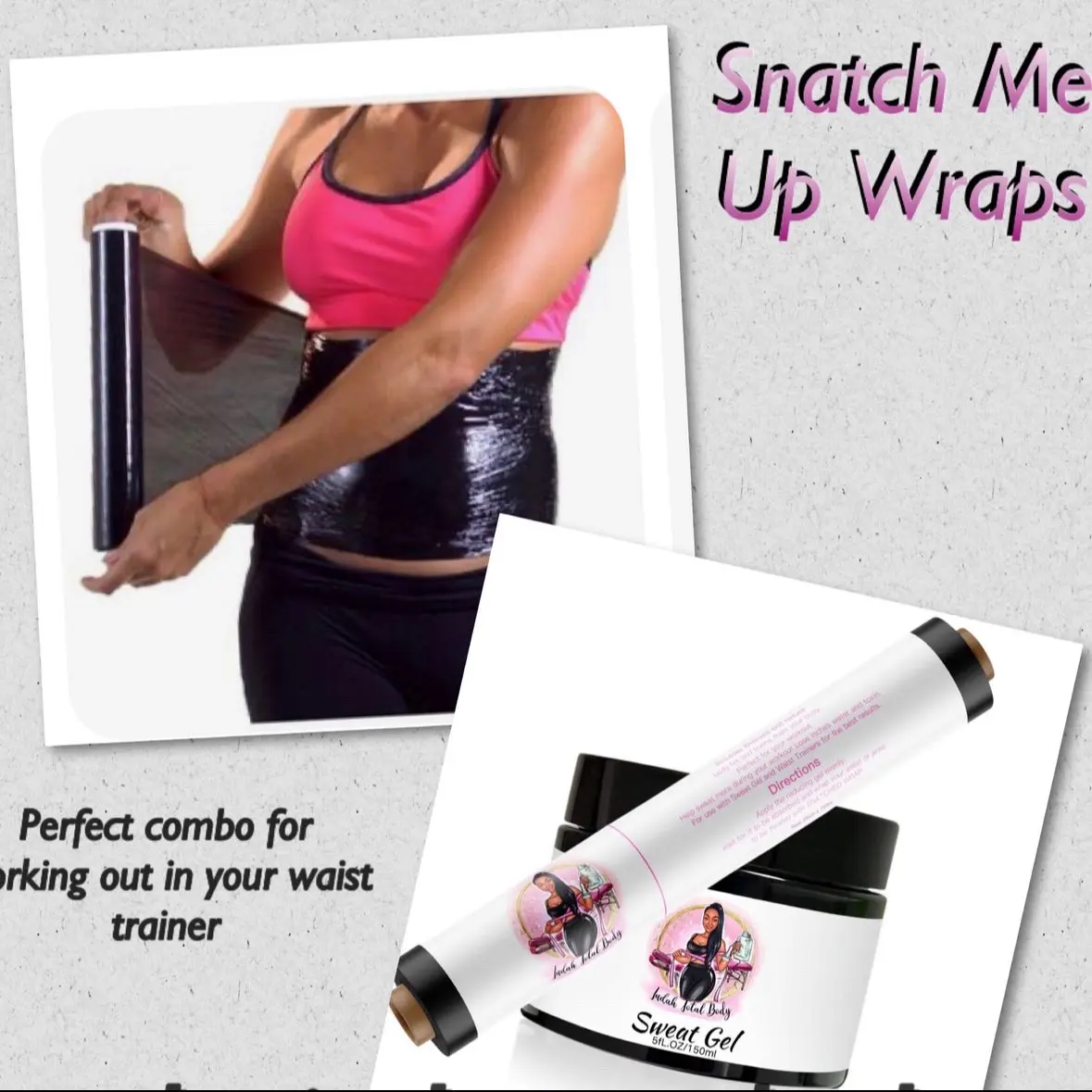 Waist Trainer Buddy Snatch set