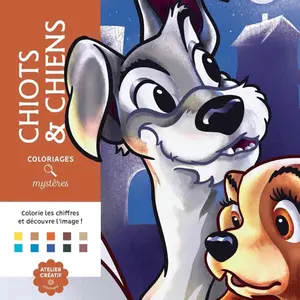 # 20 - Disney Color by Numbers Coloring Book for Children and Adults - lady number Adult Creativity Activity Fun Art
