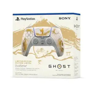 Sony PlayStation 5 DualSense Wireless Controller - Ghost of Yōtei Gold [Limited Edition]