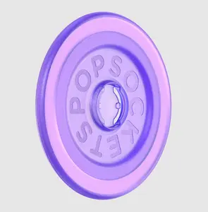 popsockets Purple MagSafe Round Base